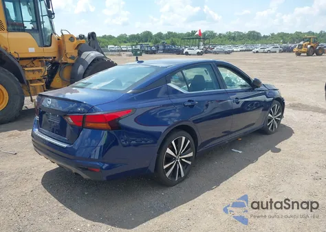 2022 Nissan Altima Sr из США, поврежденный, VIN 1N4BL4CV2NN314103